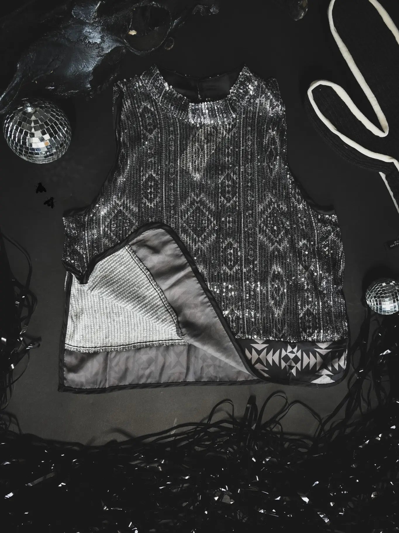 Chromatic Aztec Top