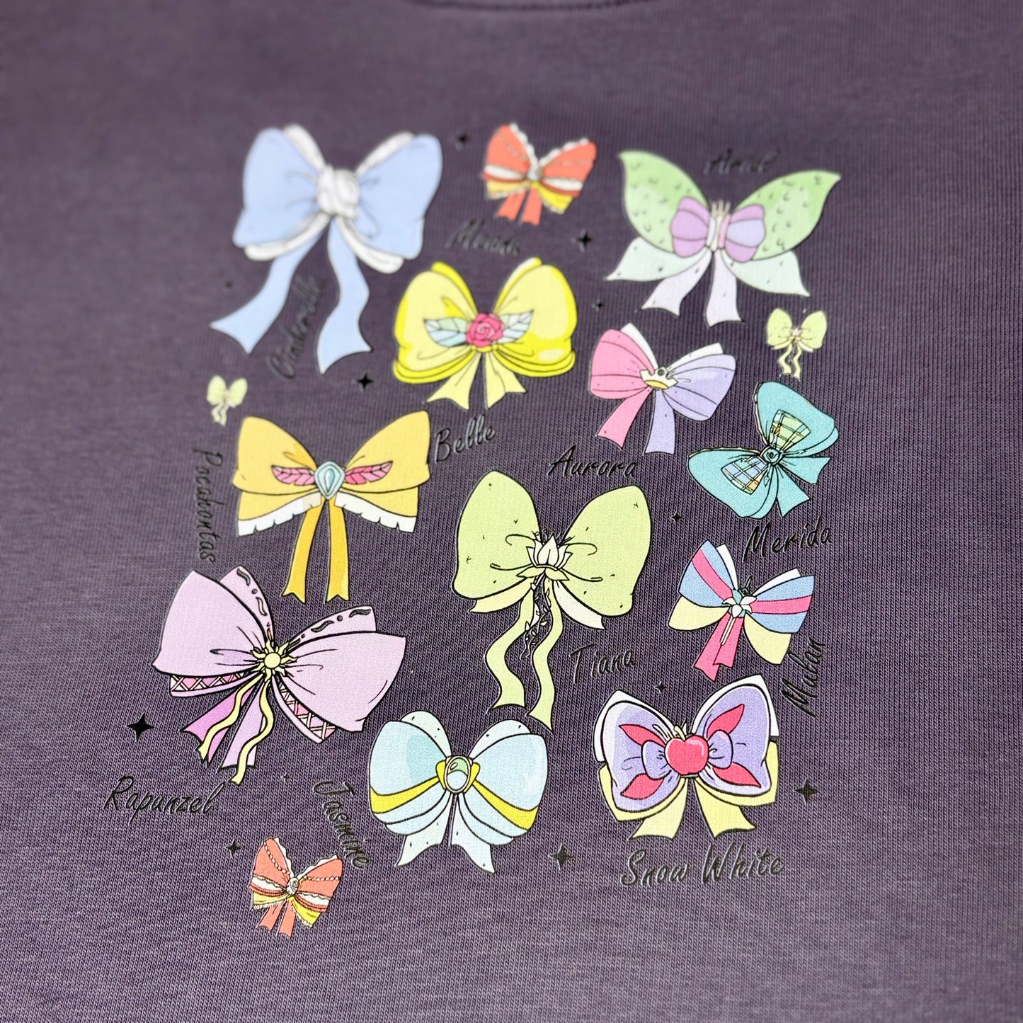 Princess Bow Crewneck