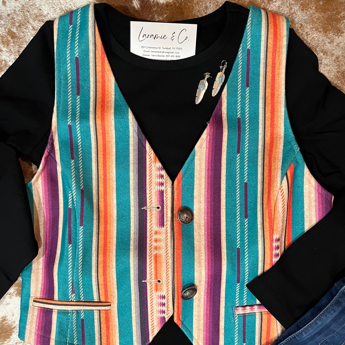 Black Ribbed Long Sleeve