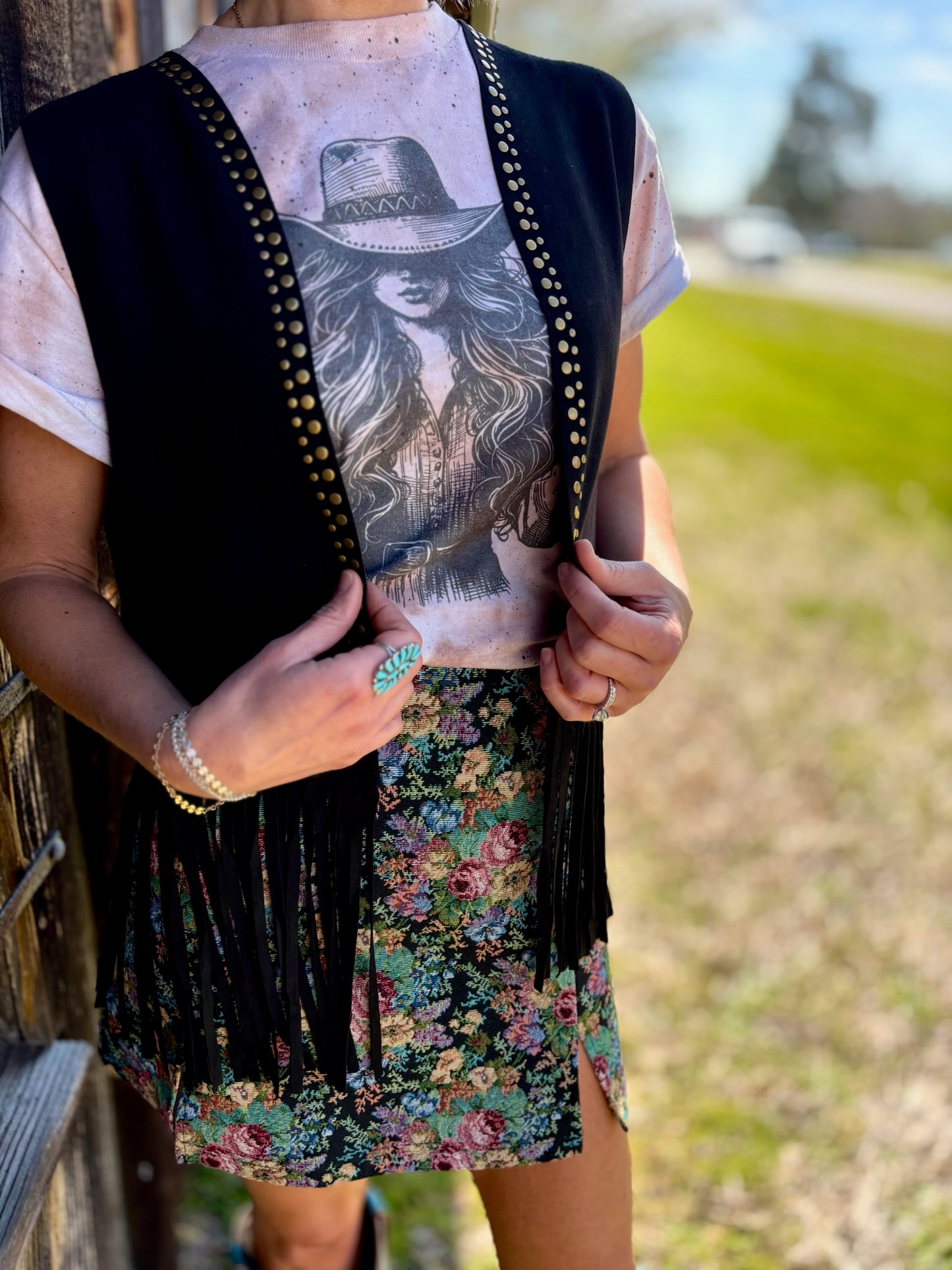 Cool Cowgirl Tee
