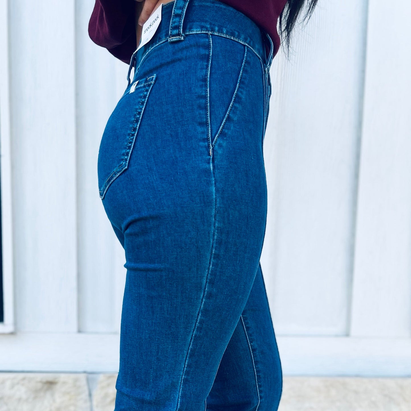Karissa Lee High Rise Flare