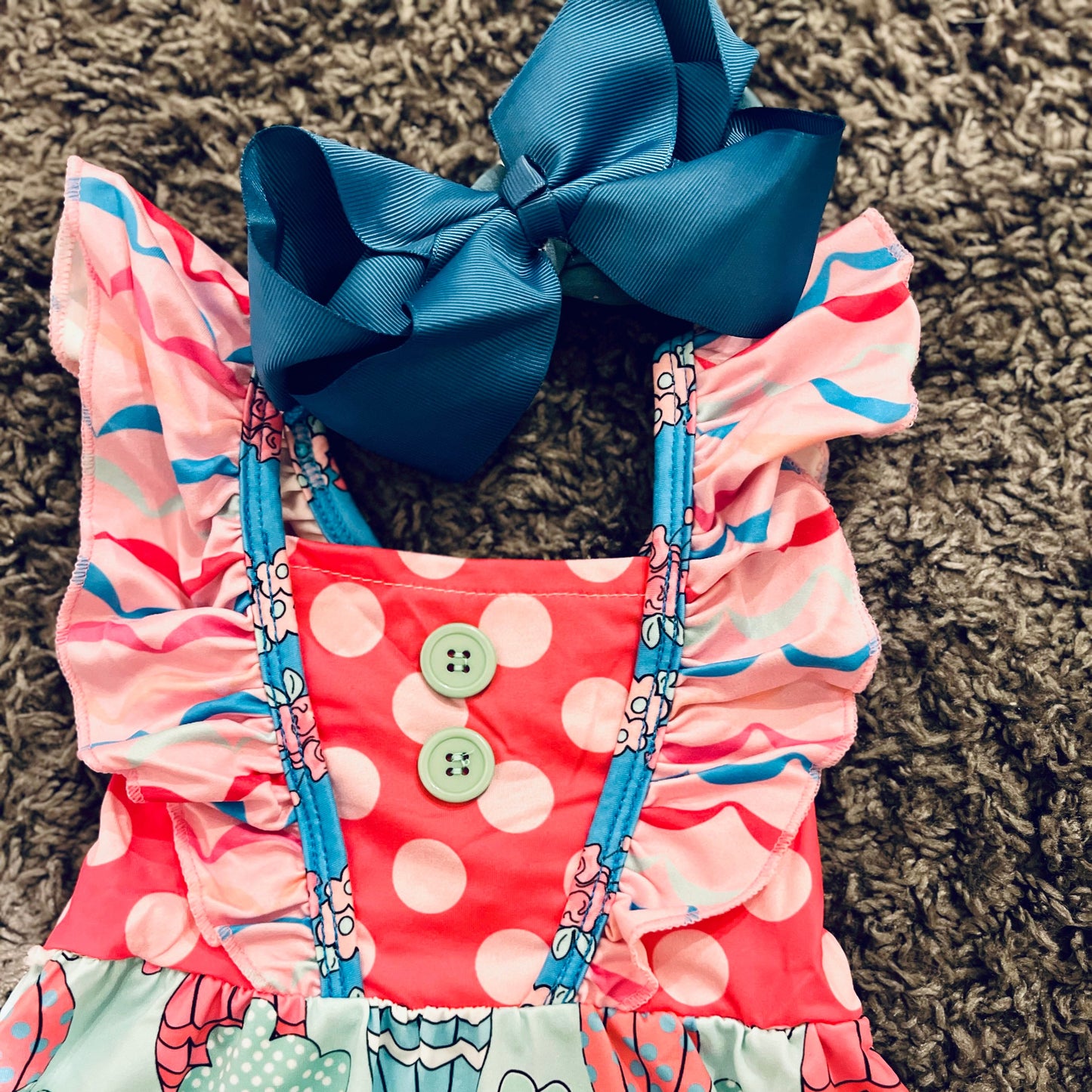 Girls Hot Air Balloon Dress