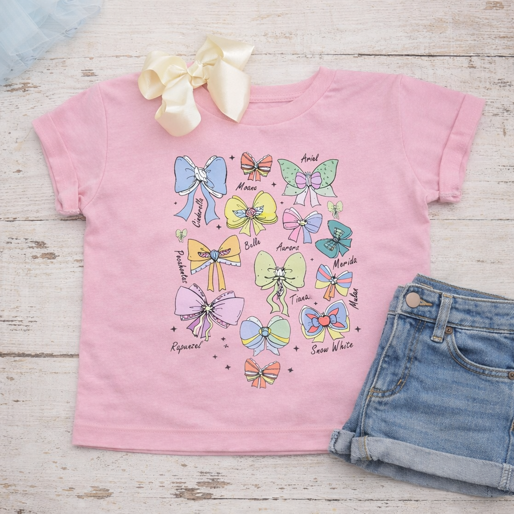 Princess Bow Tee