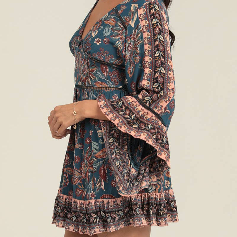 Key Hole Fall Dress