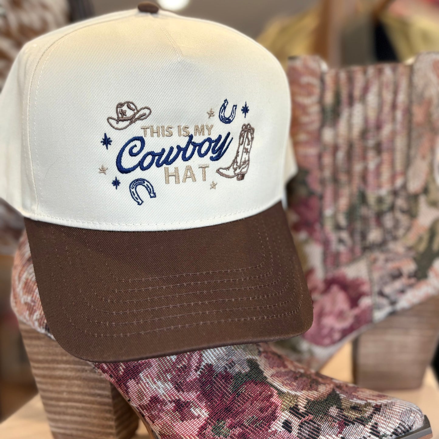 This is my Cowboy Hat