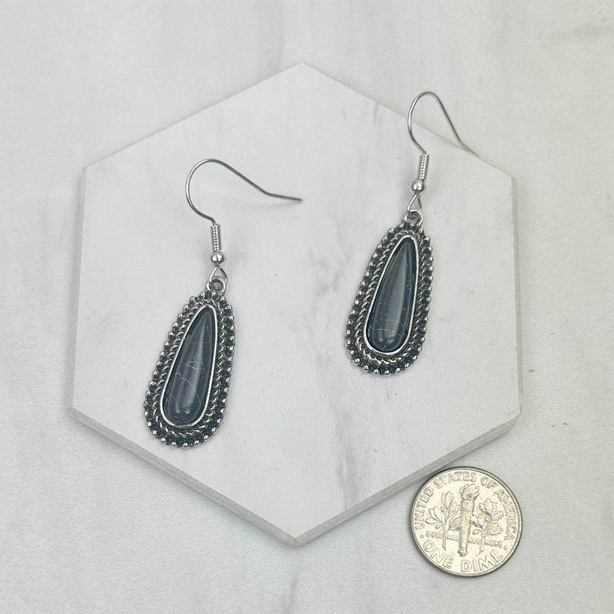 Teardrop Earring