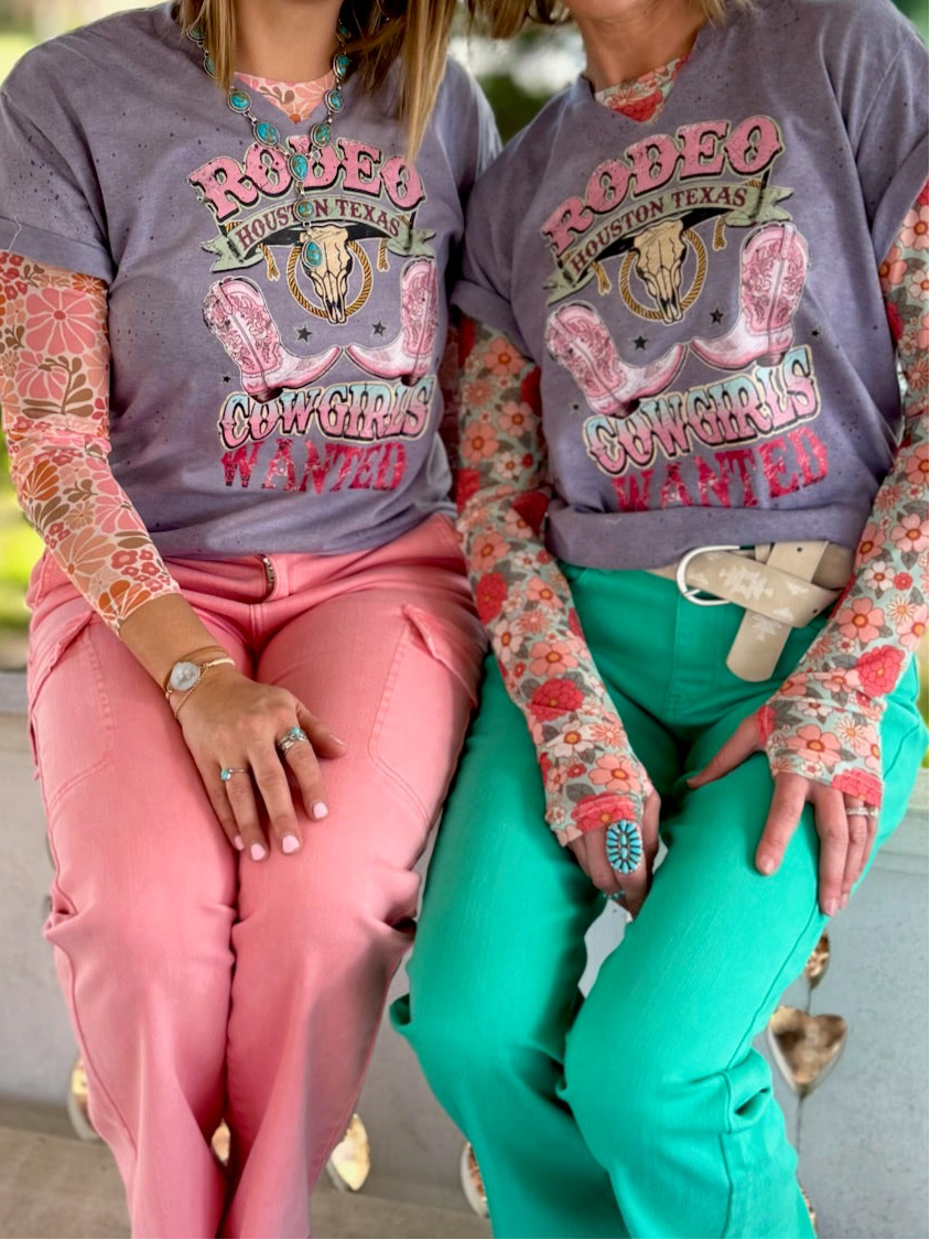 Rodeo Cowgirl Tee