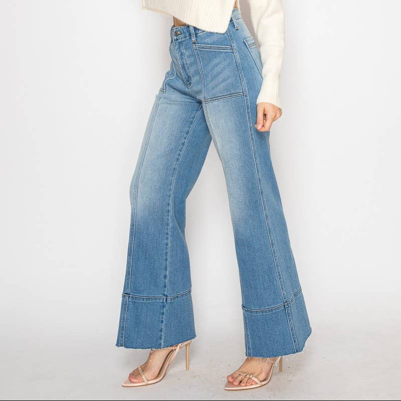 Rylea Light Wash Jean