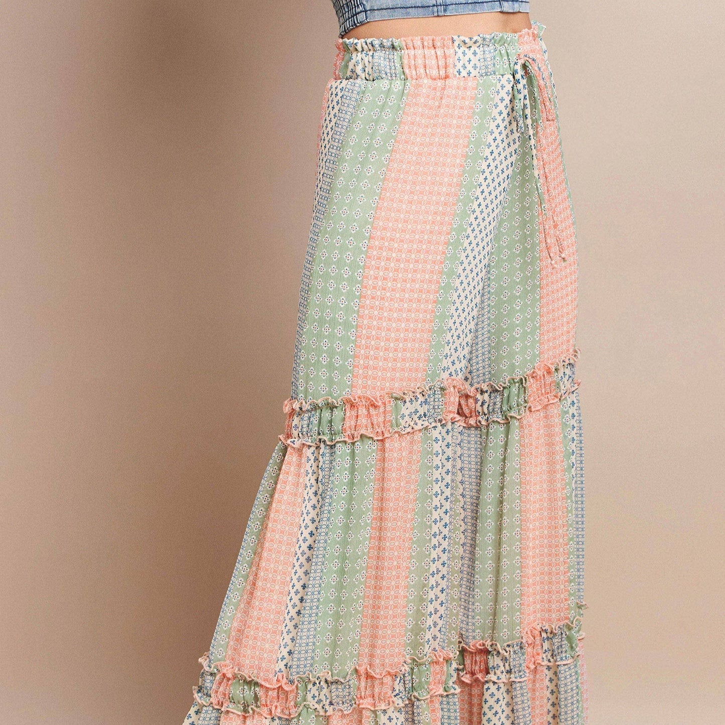 Lily Patchwork Pant