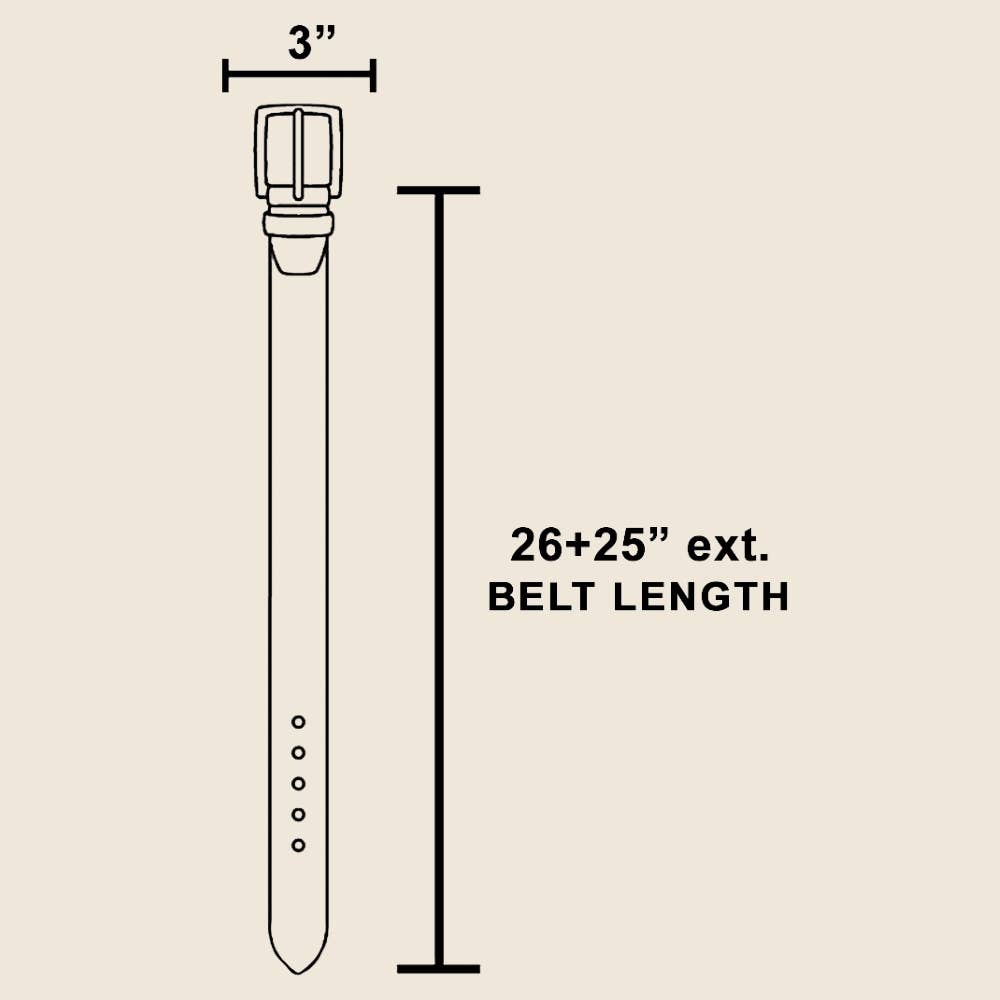 Turquoise Dome Stone Belt