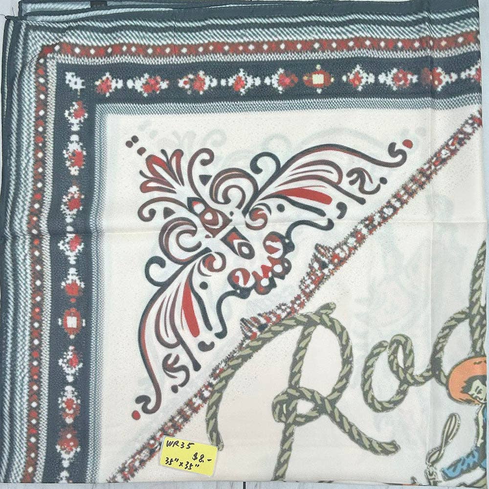 Rodeo Western Wild Rag