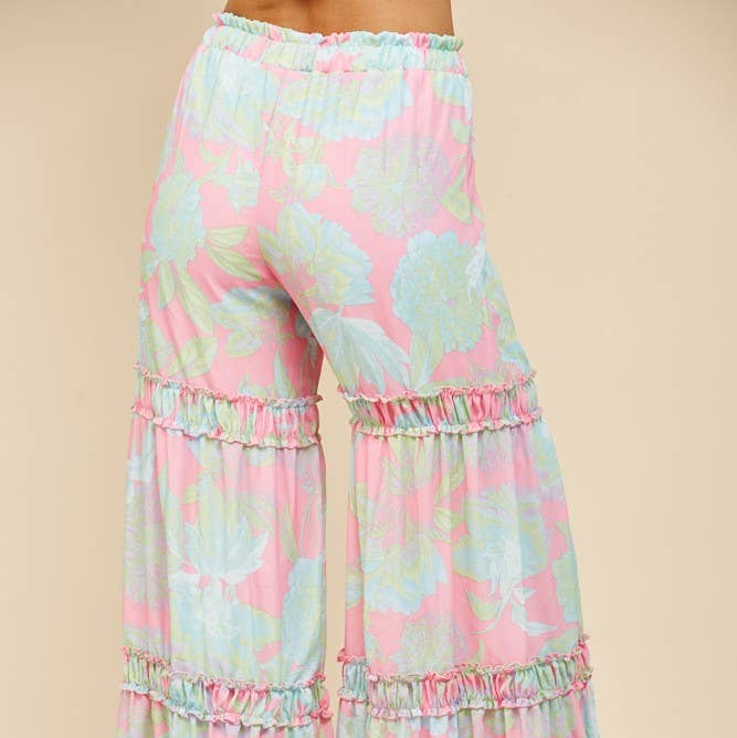 Maui Tiered Pant