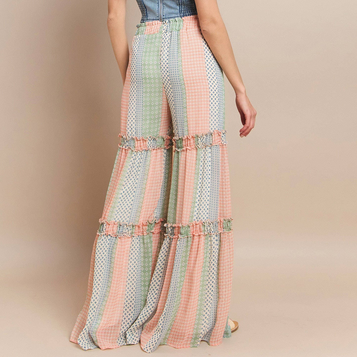 Lily Patchwork Pant