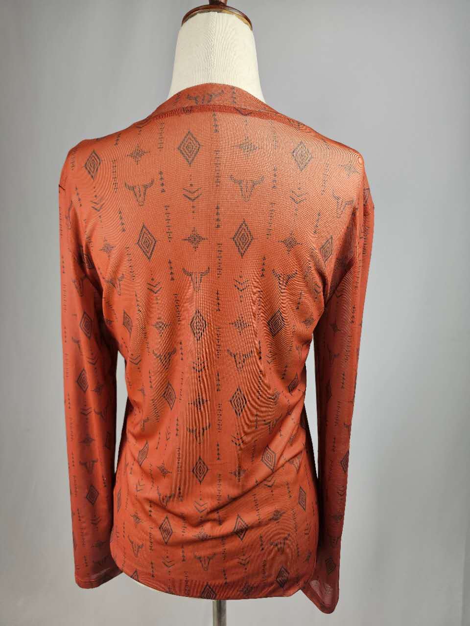 Sonora Long-sleeve Burnout