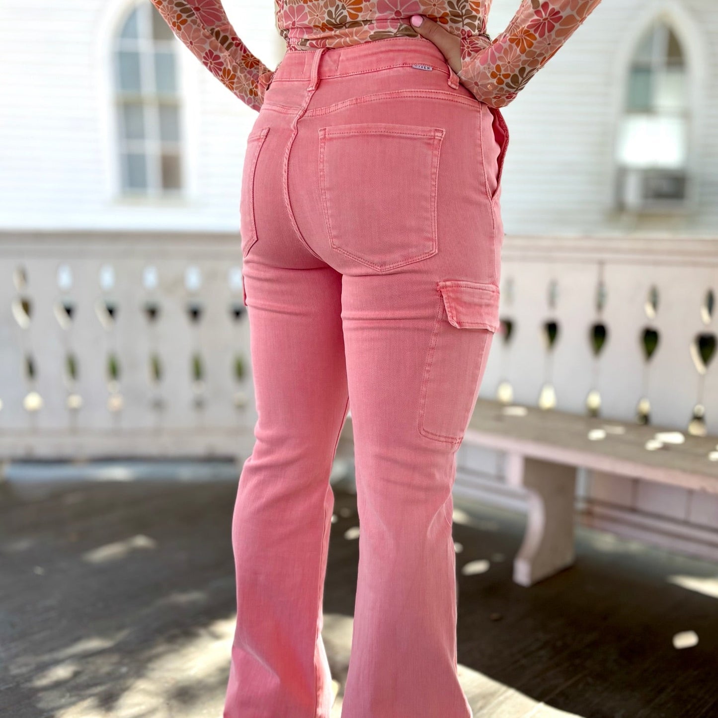 Flamingo Cargo Pants