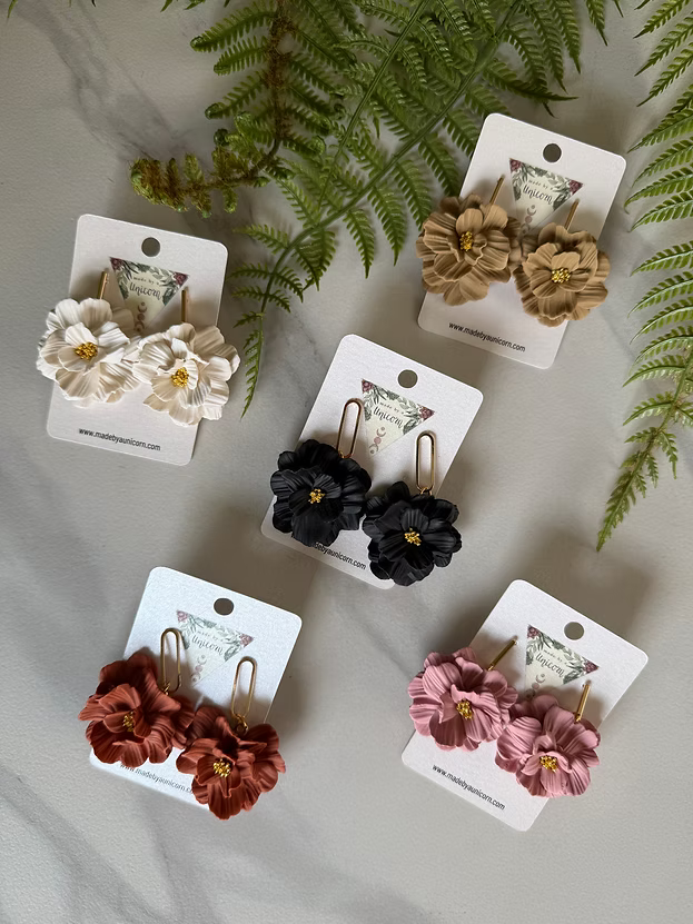 Floral Stud