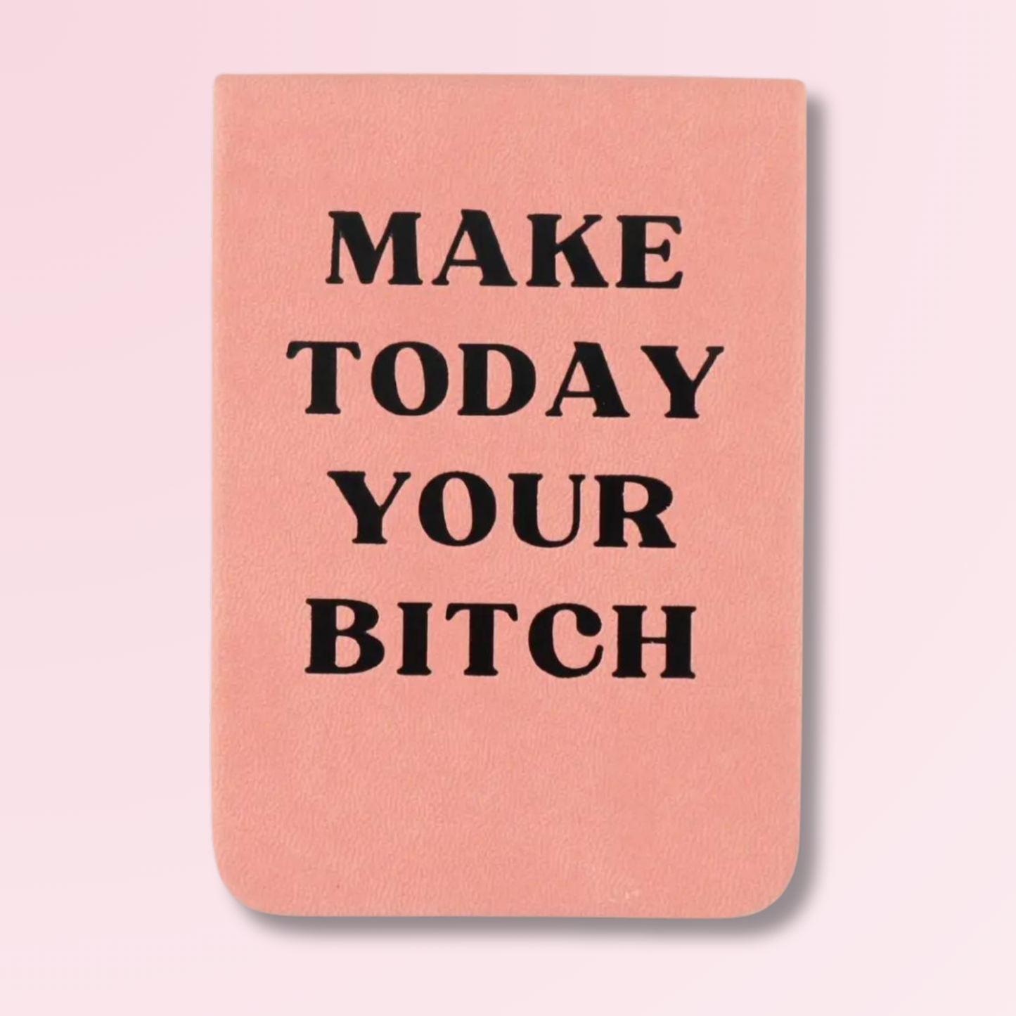 Make Today Your Bitch Journal