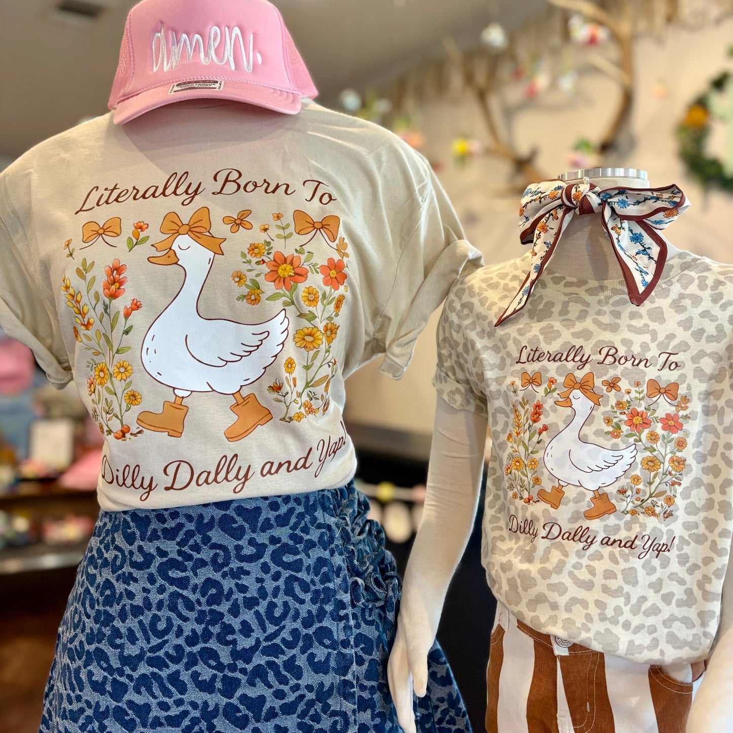 Adult Leopard Dilly Dally & Yap