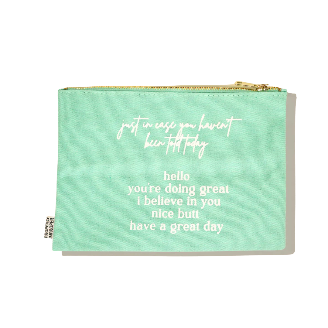 Nice Butt - Canvas Pouch