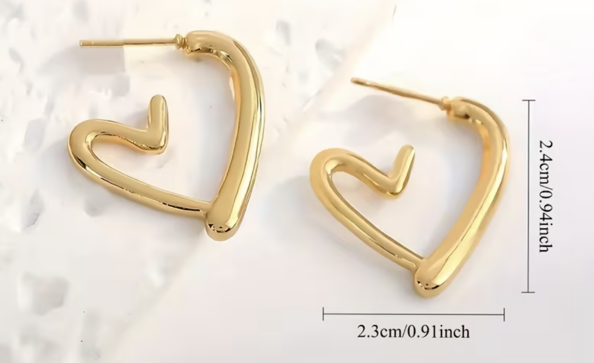 Heart Earrings