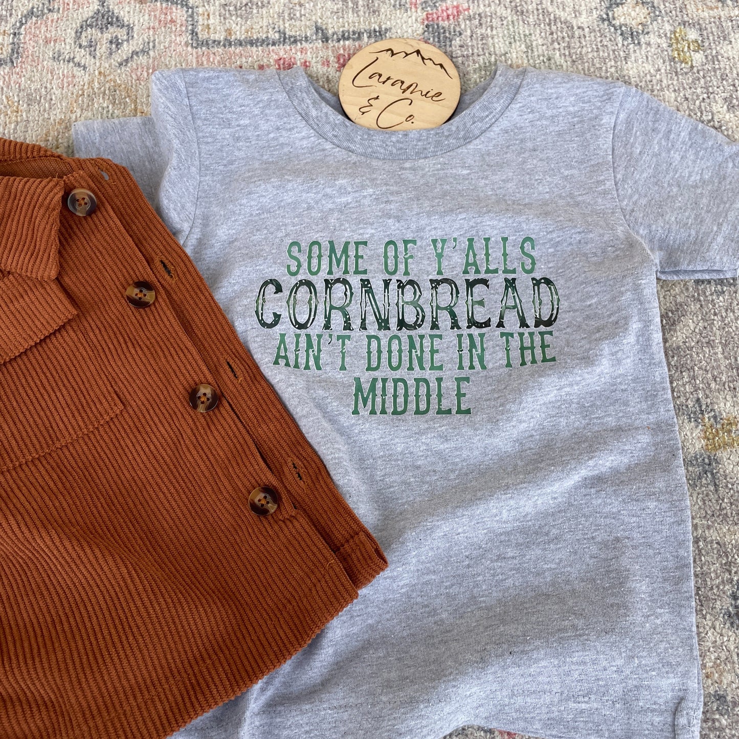 Cornbread Ain't Done