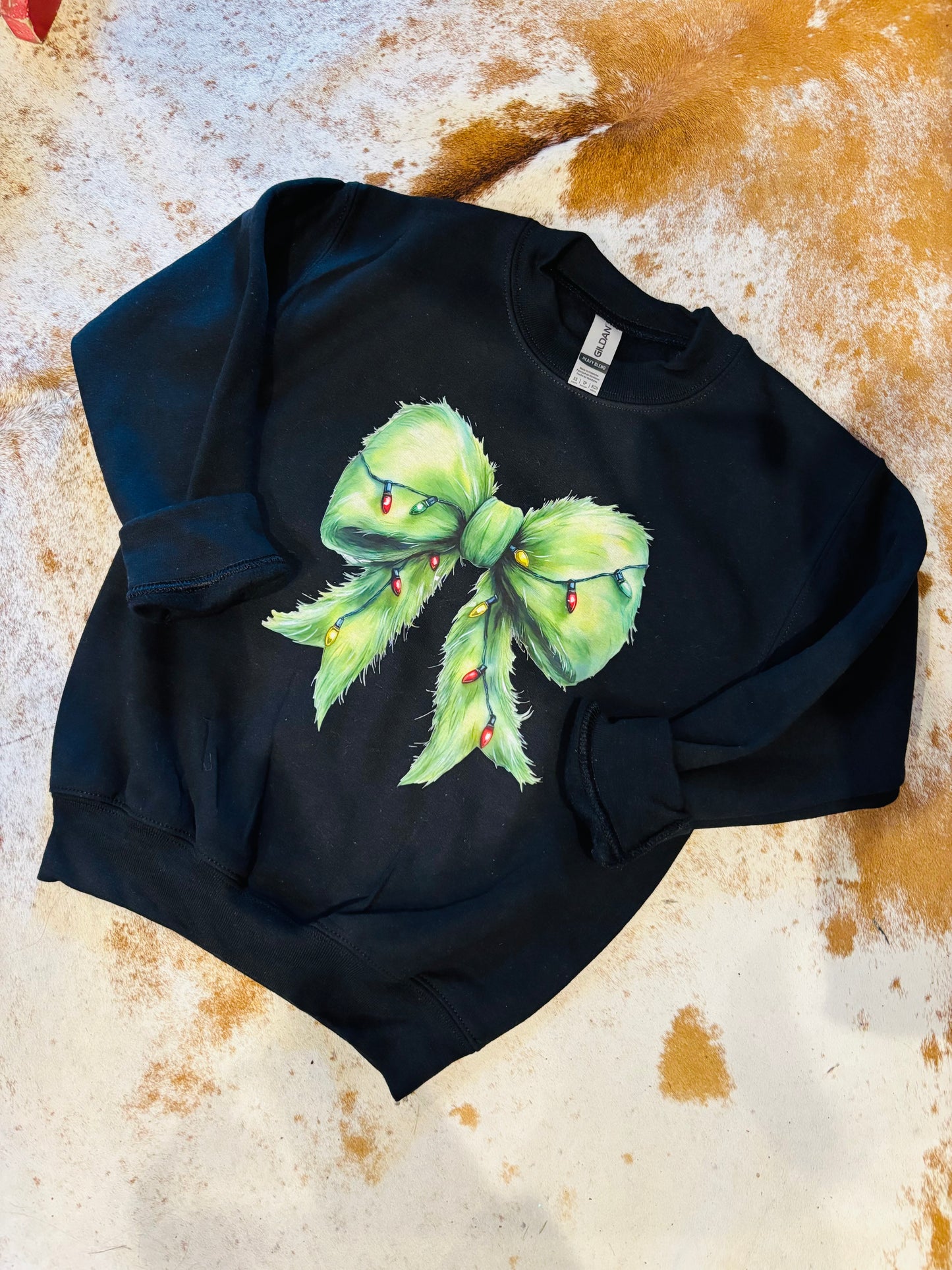 Children’s Bow Sweatshirt