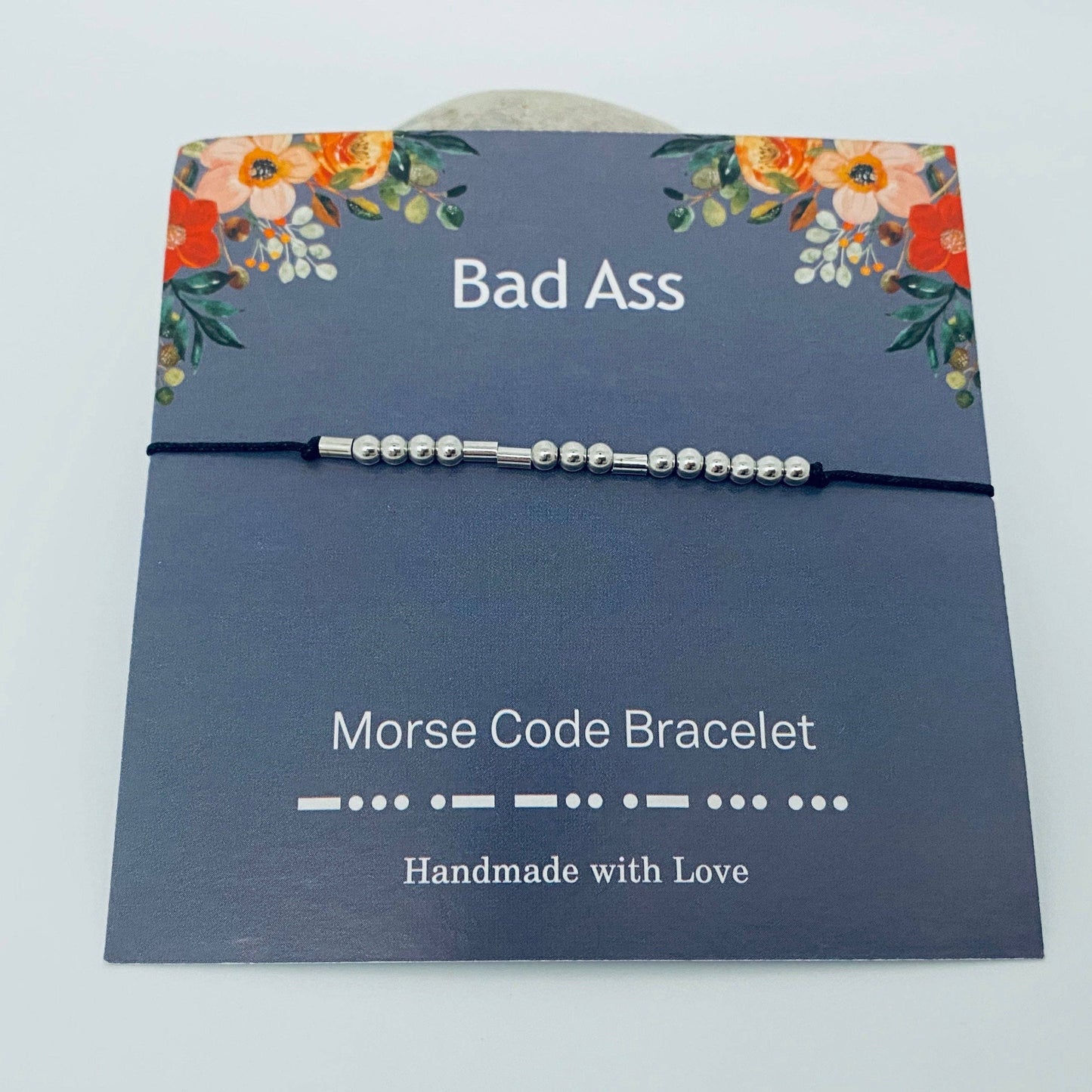 F*** Morse Code Bracelets