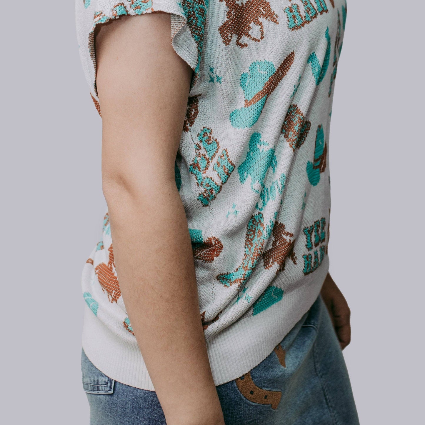 Cowgirl Charm Sweater Vest