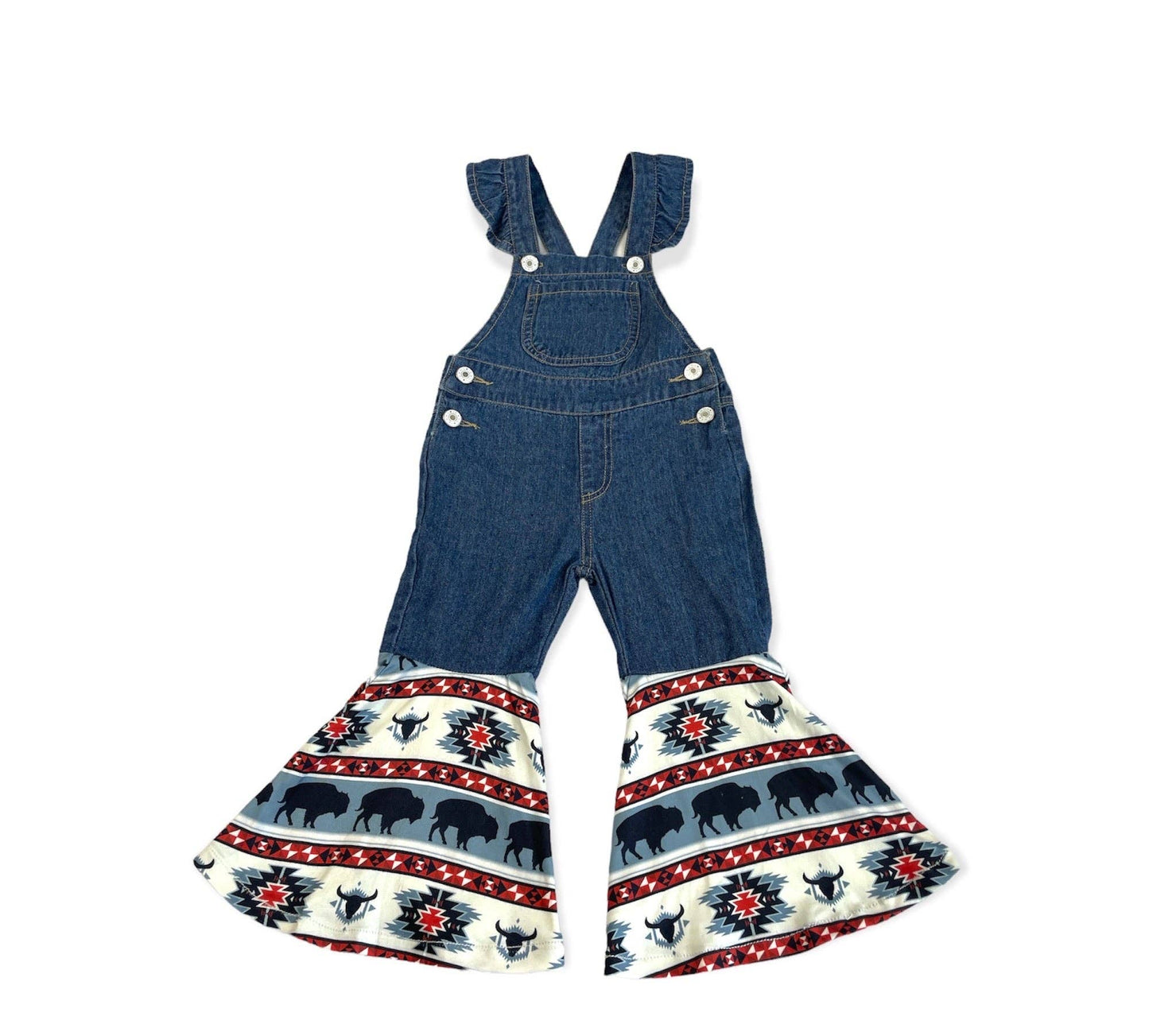 Denim Buffalo Overalls