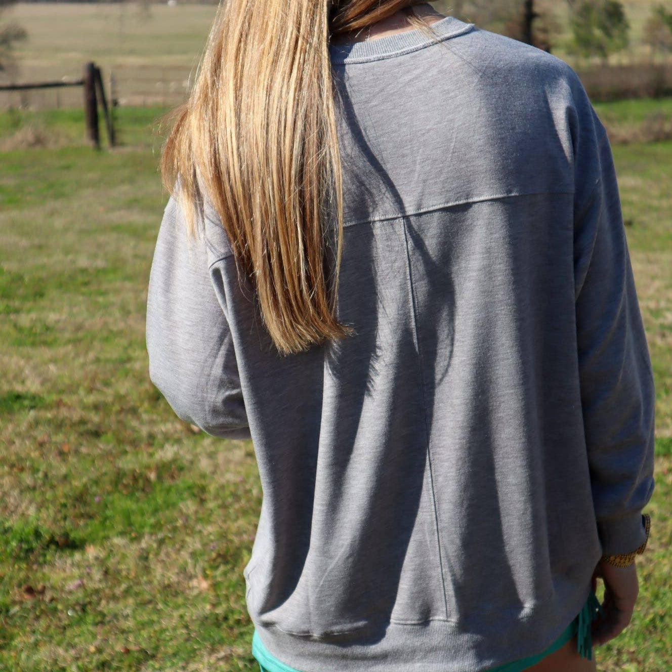 Giddy Up Sweatshirt