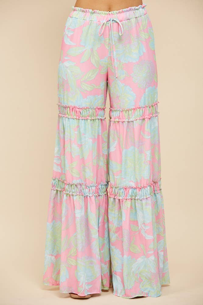 Maui Tiered Pant