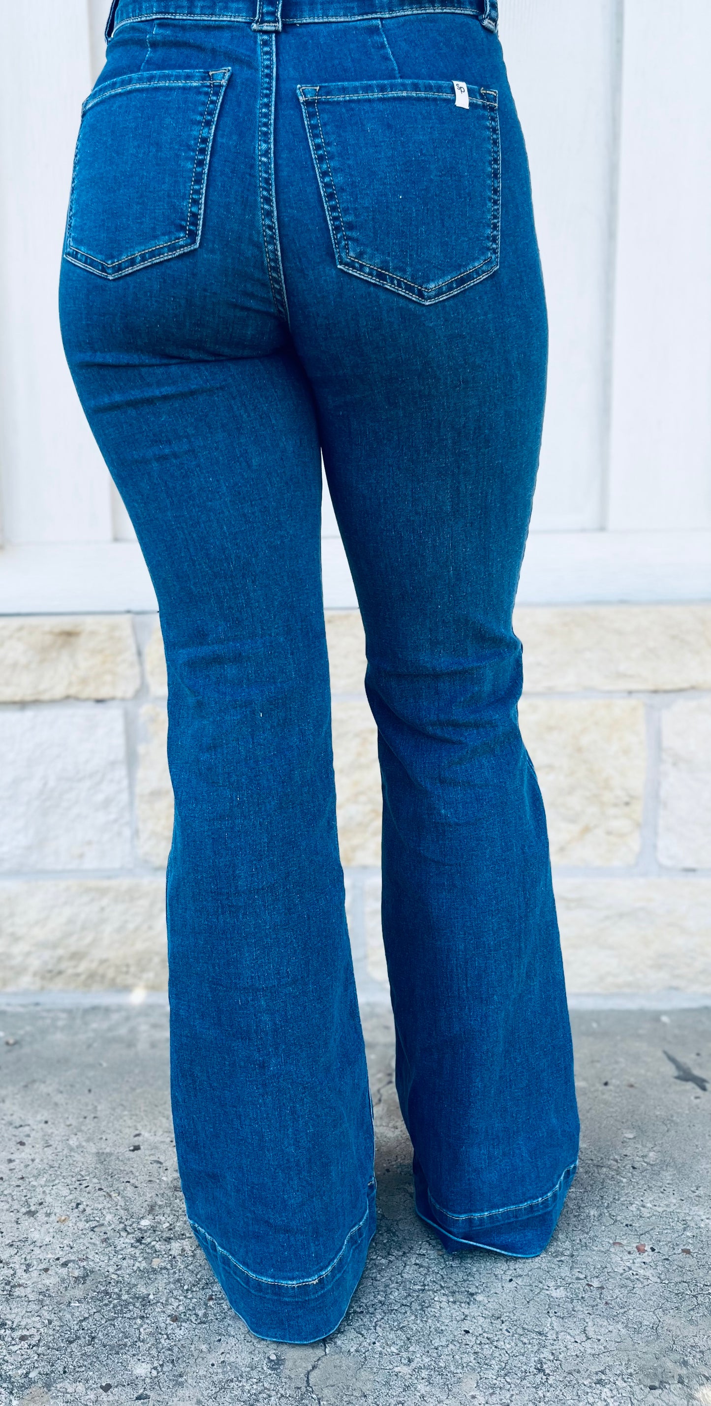 Karissa Lee High Rise Flare