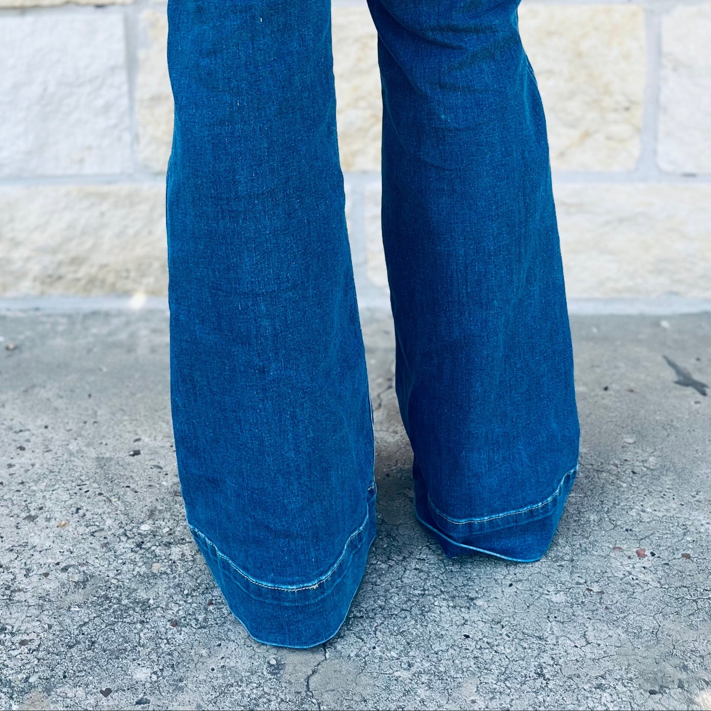 Karissa Lee High Rise Flare