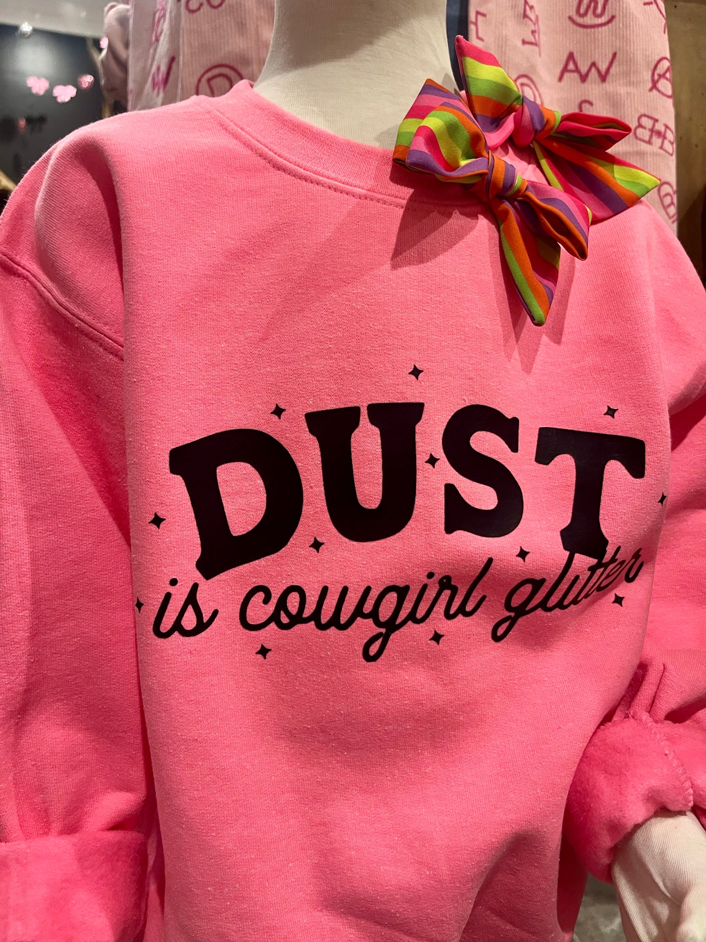 Youth “Dust is Cowgirl Glitter”
