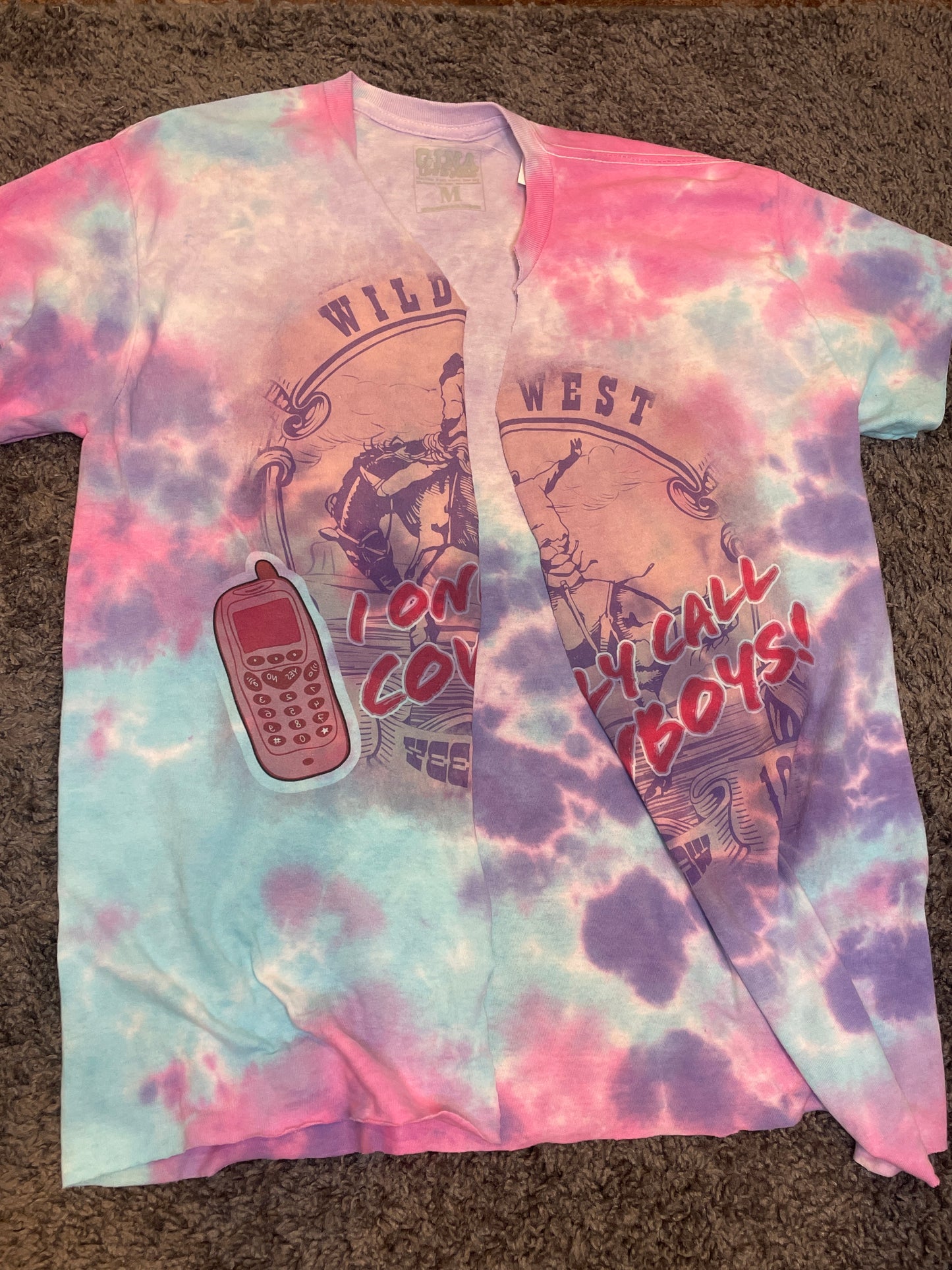 Cowboy Neon Tee