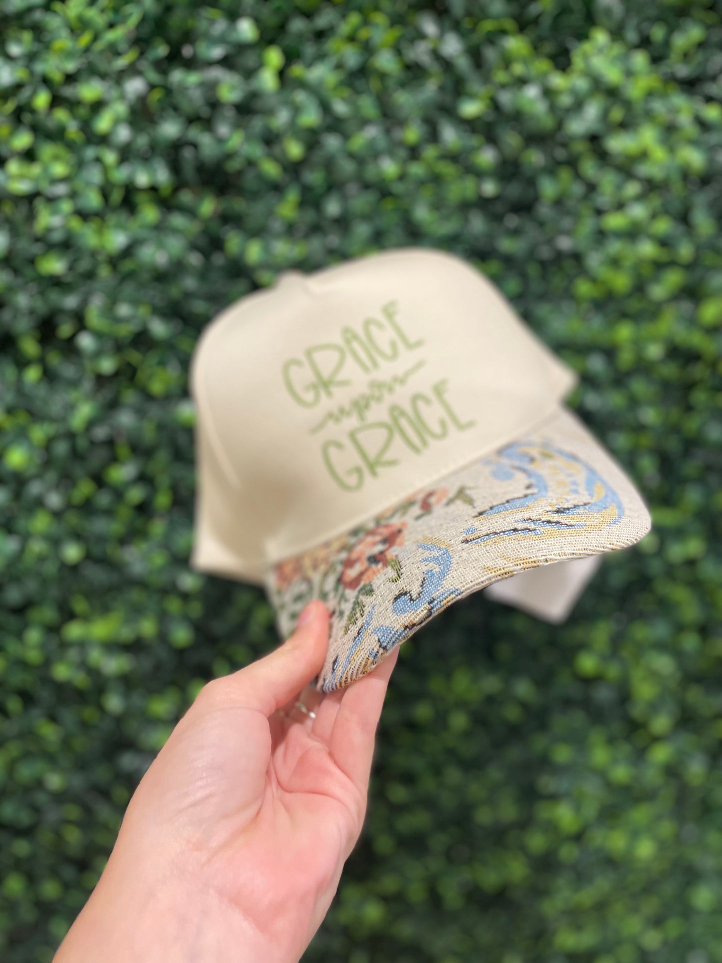 Grace upon Grace Hat