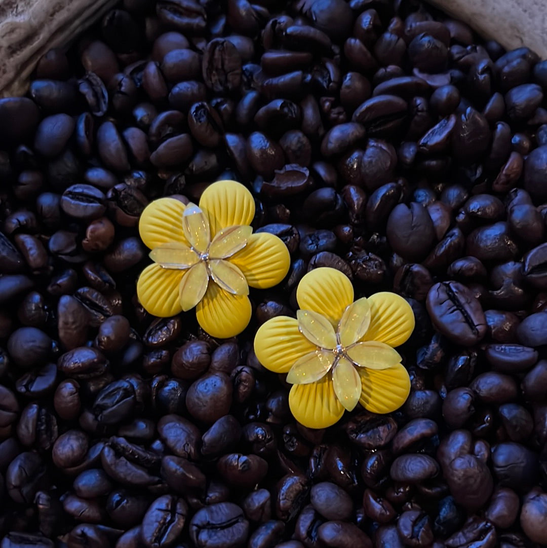 Spring Flower Stud