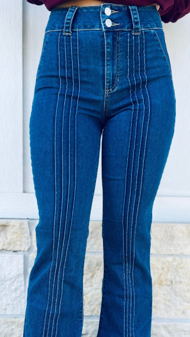Karissa Lee High Rise Flare