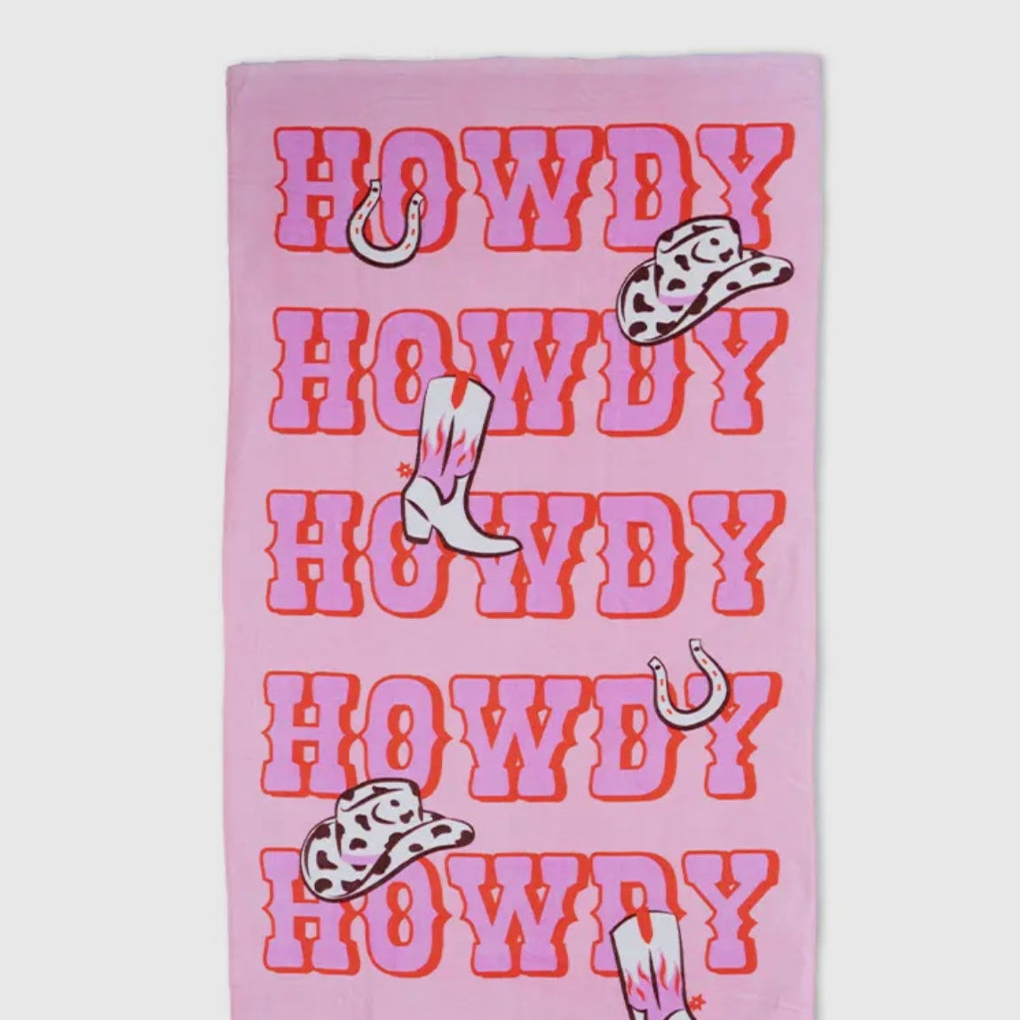 Rodeo Pool Towel