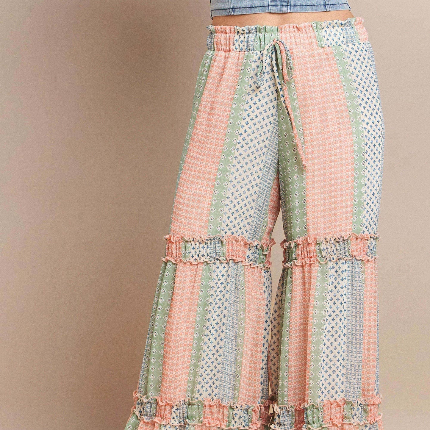 Lily Patchwork Pant