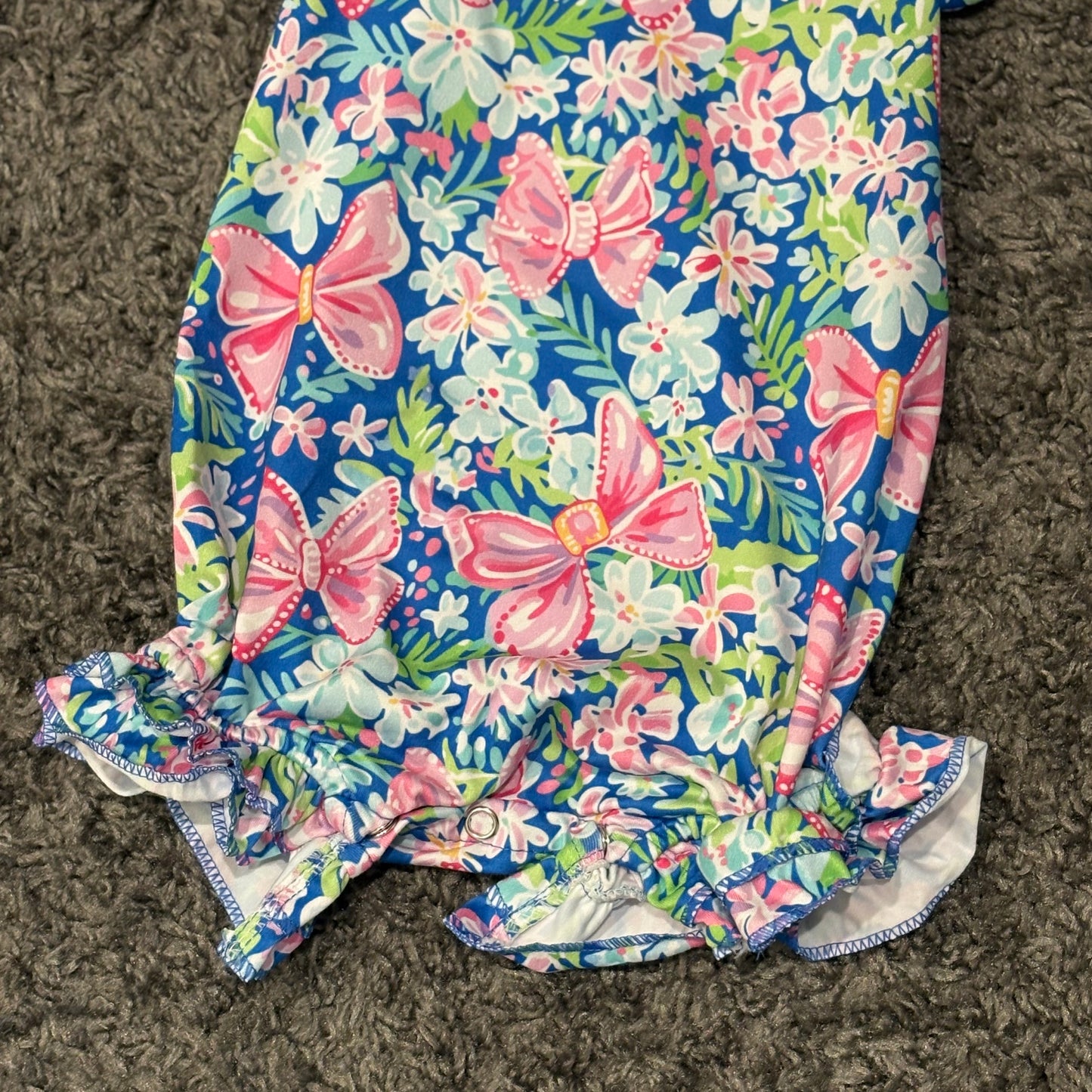 Coquette Baby Romper