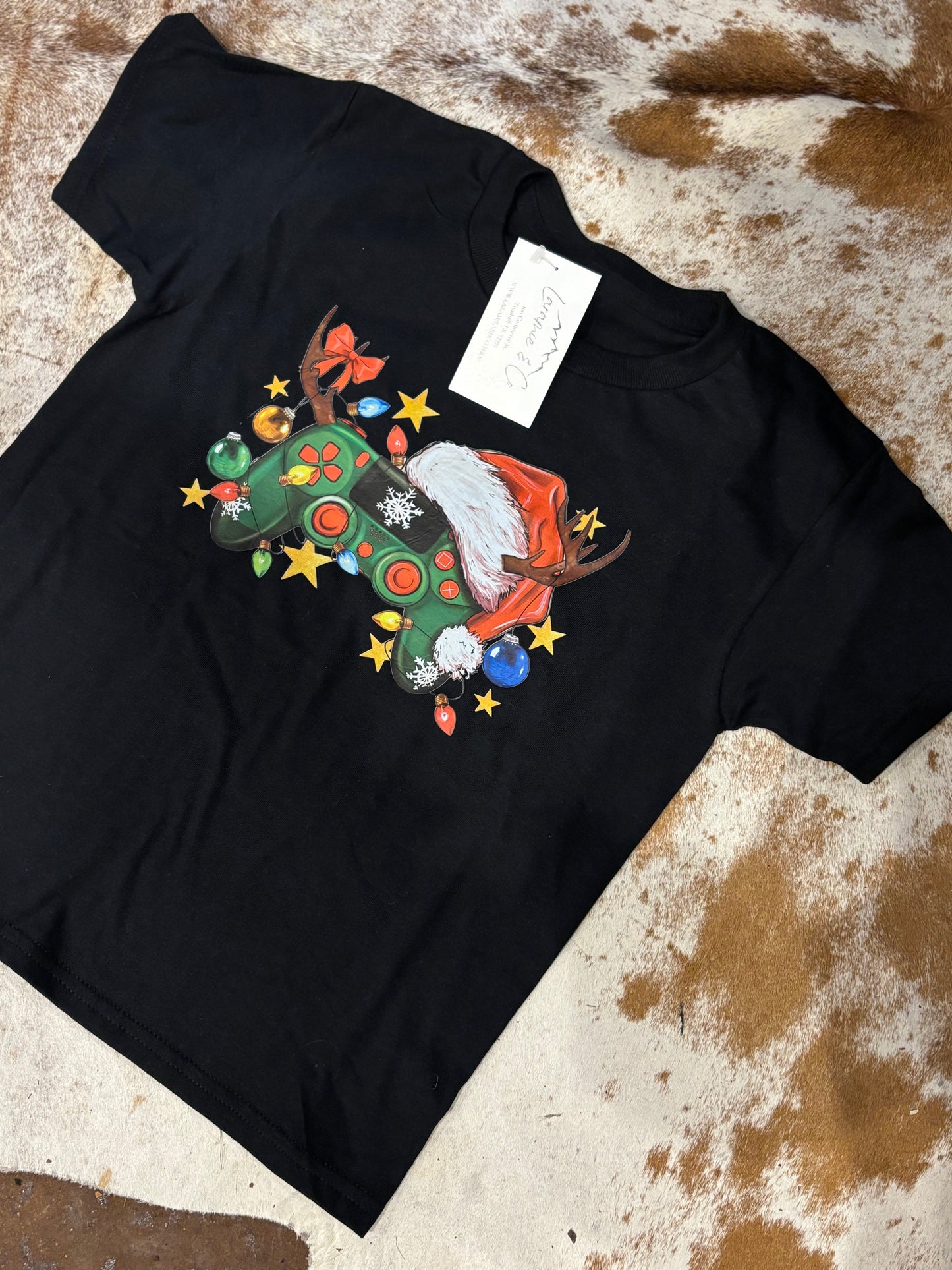 Christmas Remote Tee