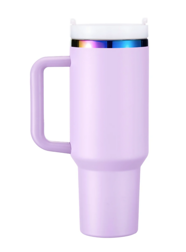 purple rainbow