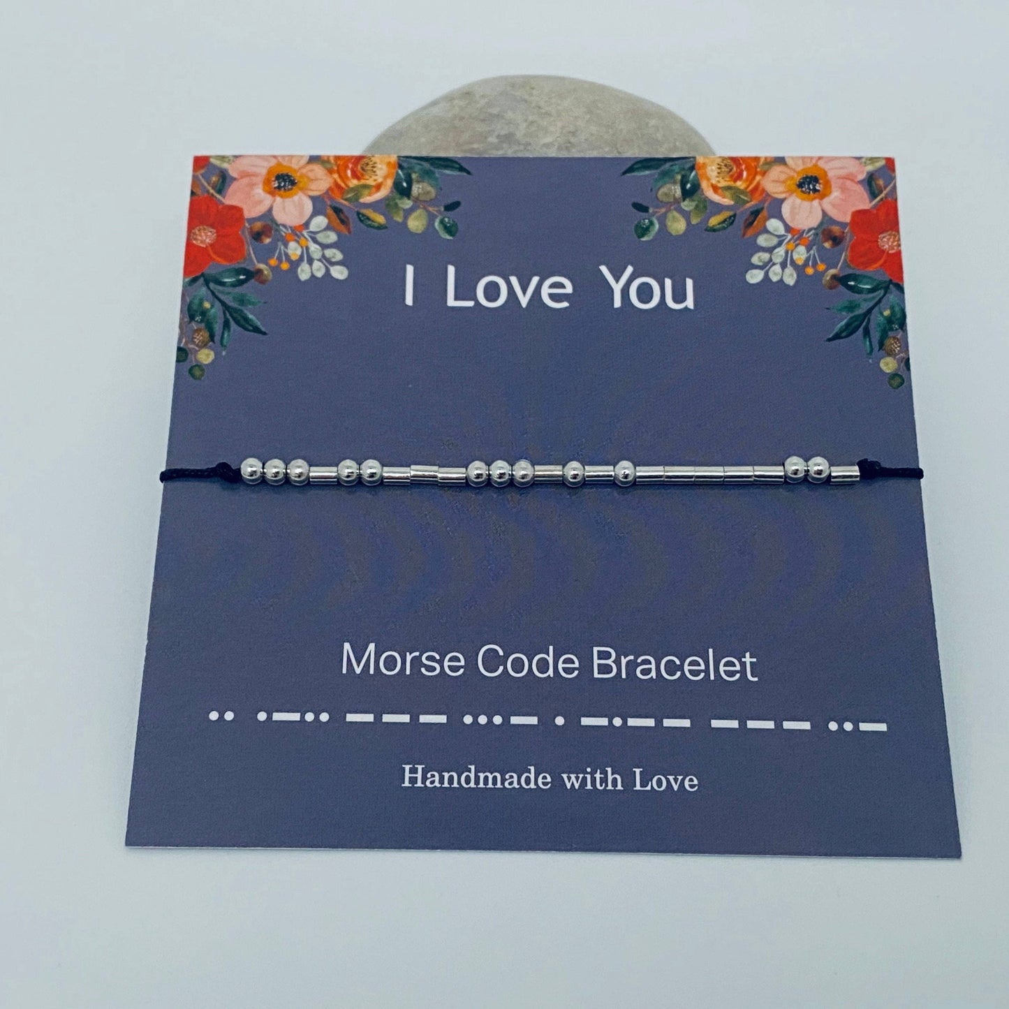 F*** Morse Code Bracelets