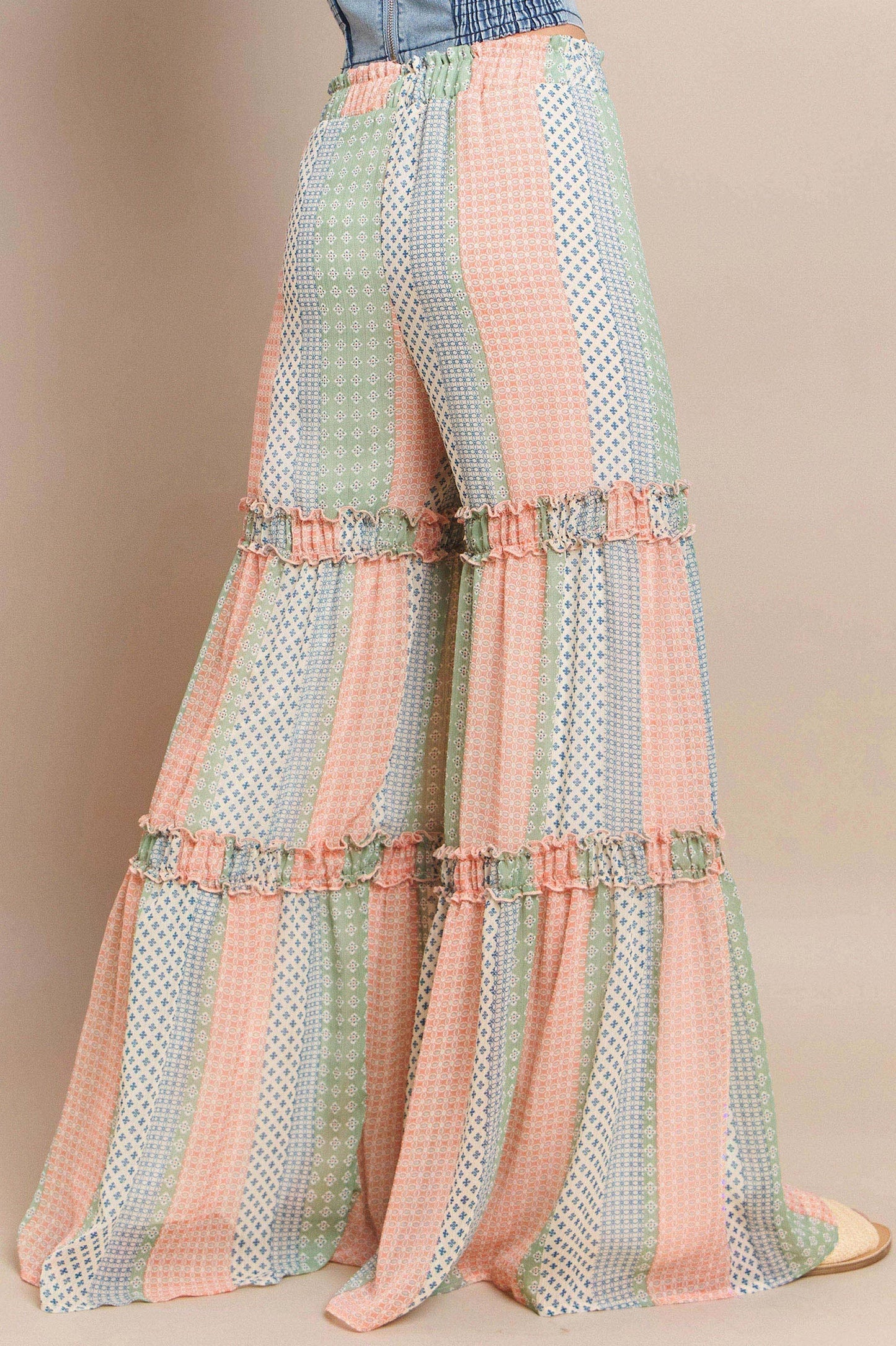 Lily Patchwork Pant