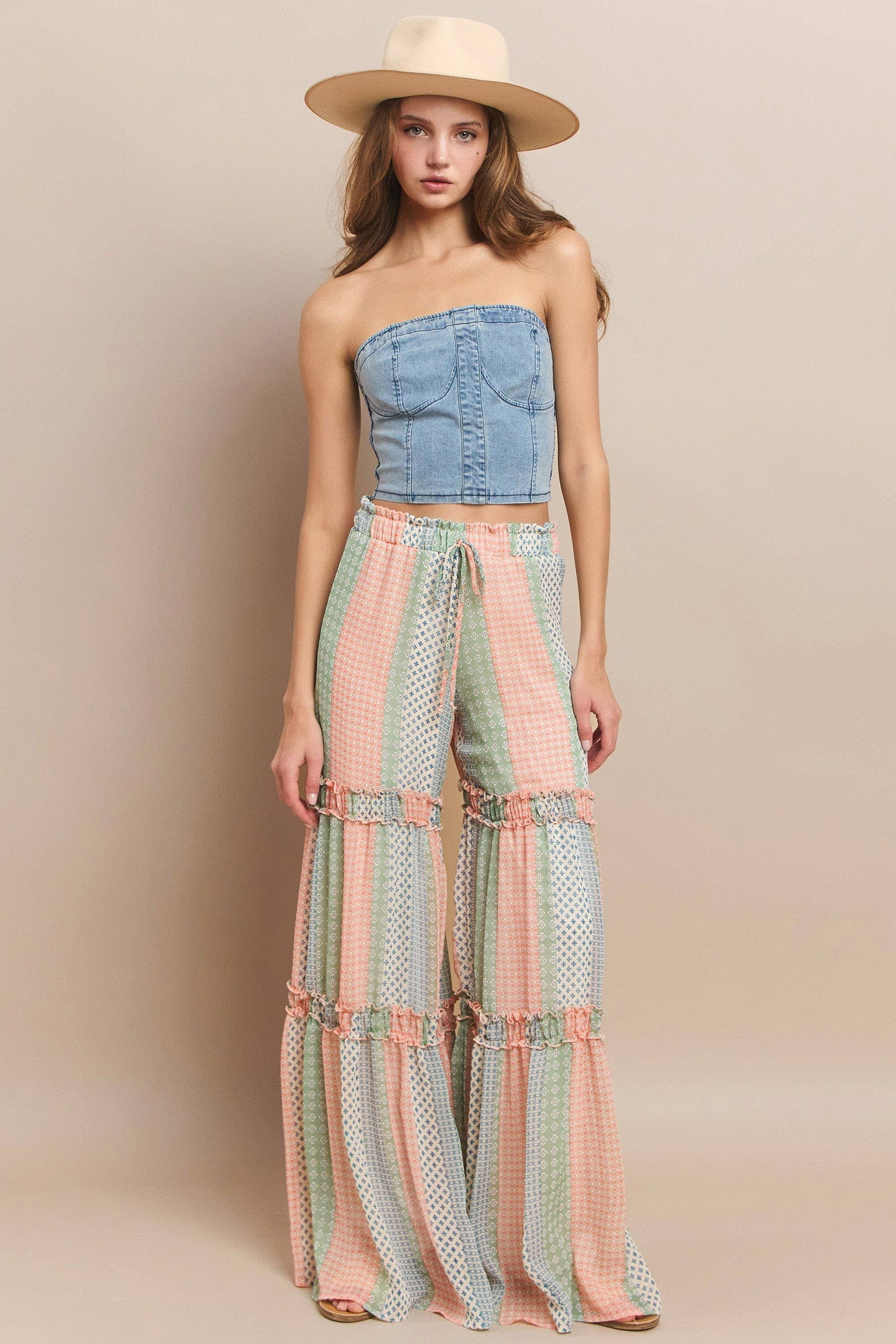 Lily Patchwork Pant