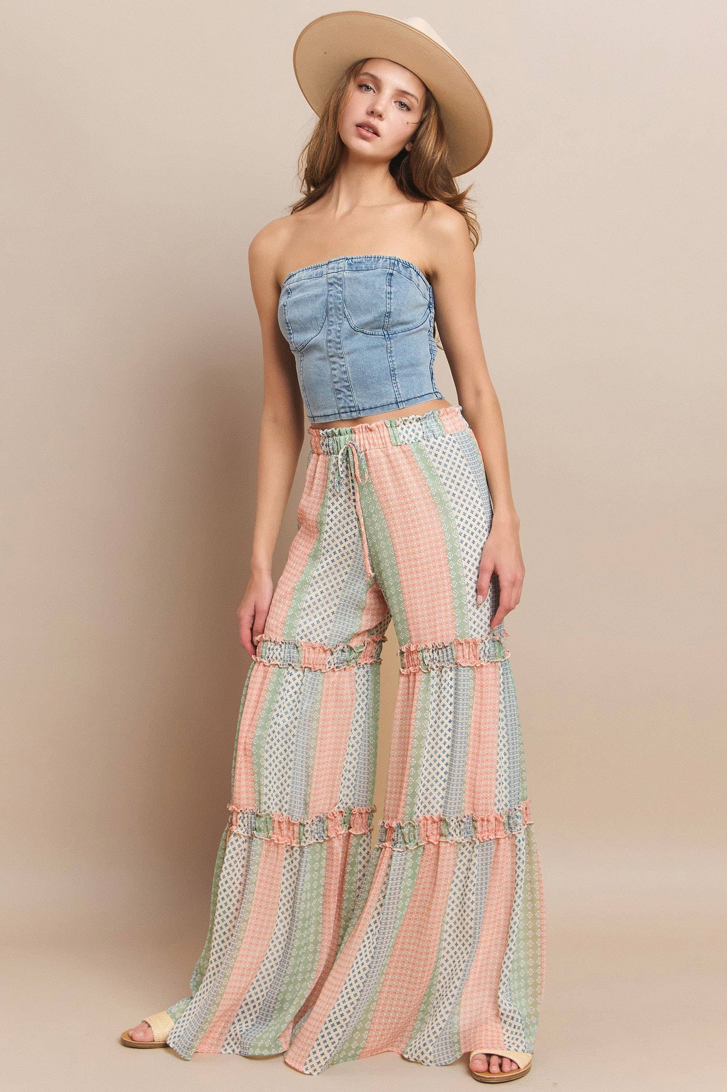 Lily Patchwork Pant