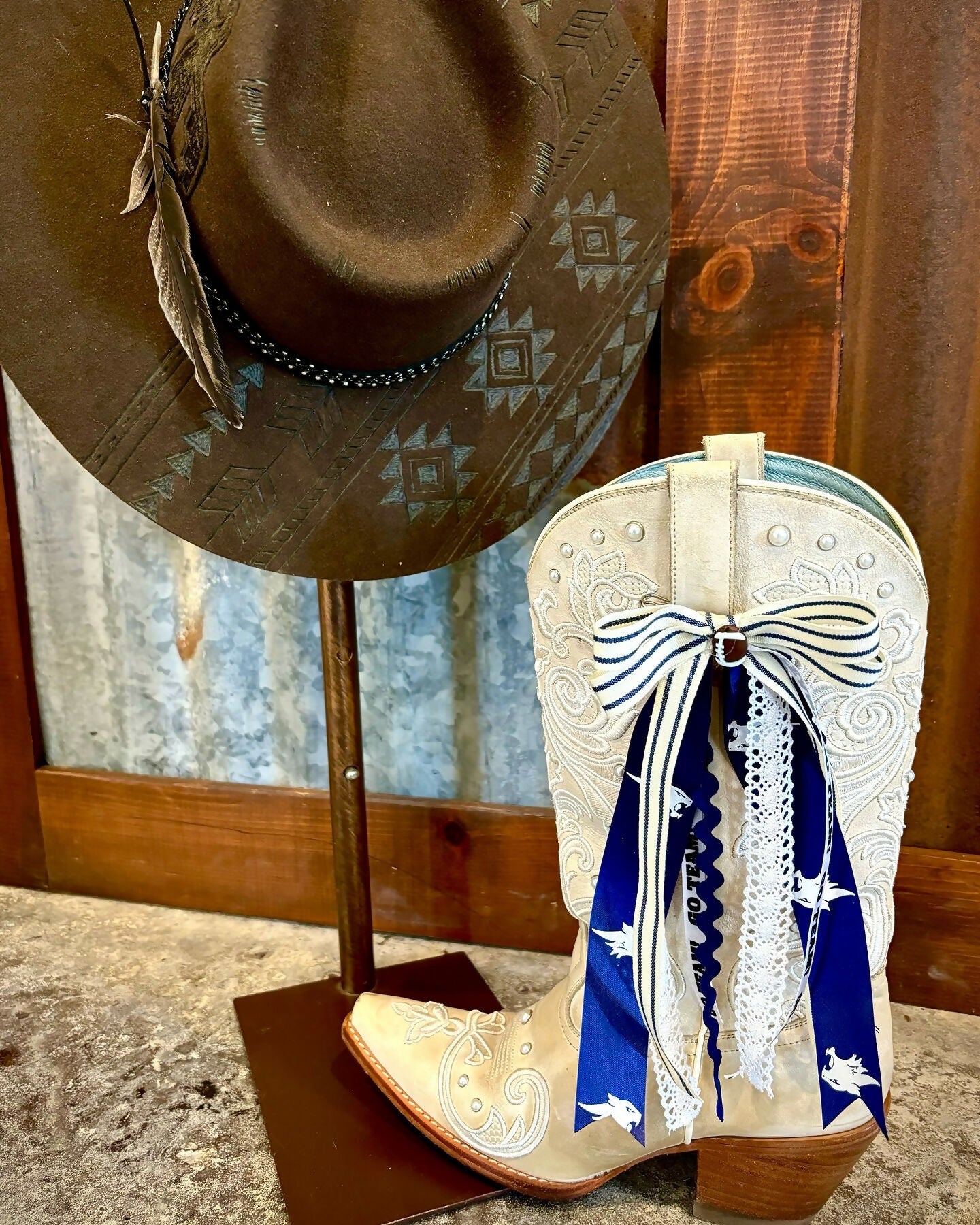 Wildcats - Boot Tassels