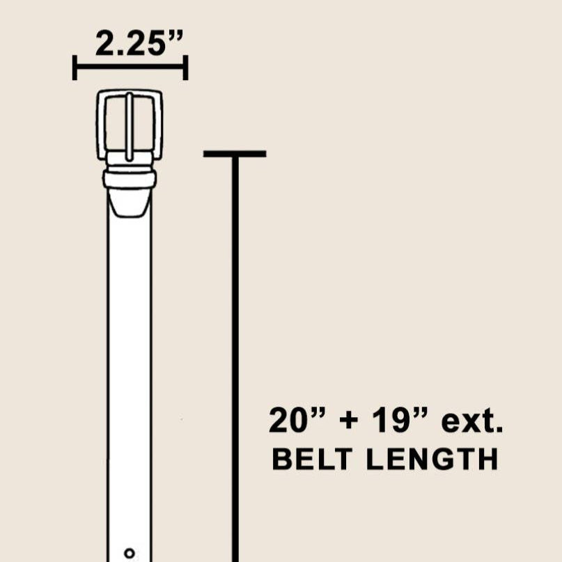 Sunbeam Concho Belt