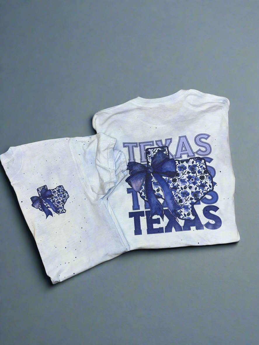 Chinoiserie Texas Tee